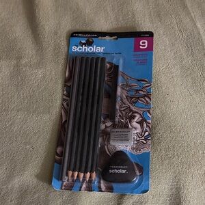 Prismacolor Scholar Graphite Drawing Pencils - Black